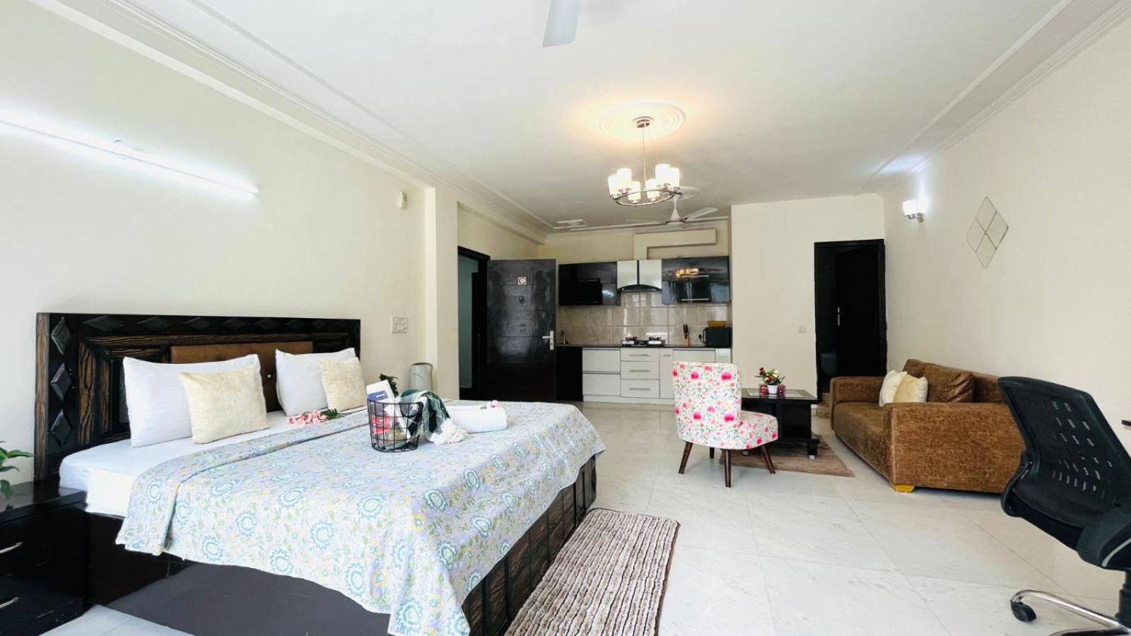 Olive Serviced Apartments - Defence Colony นิวเดลี ภายนอก รูปภาพ