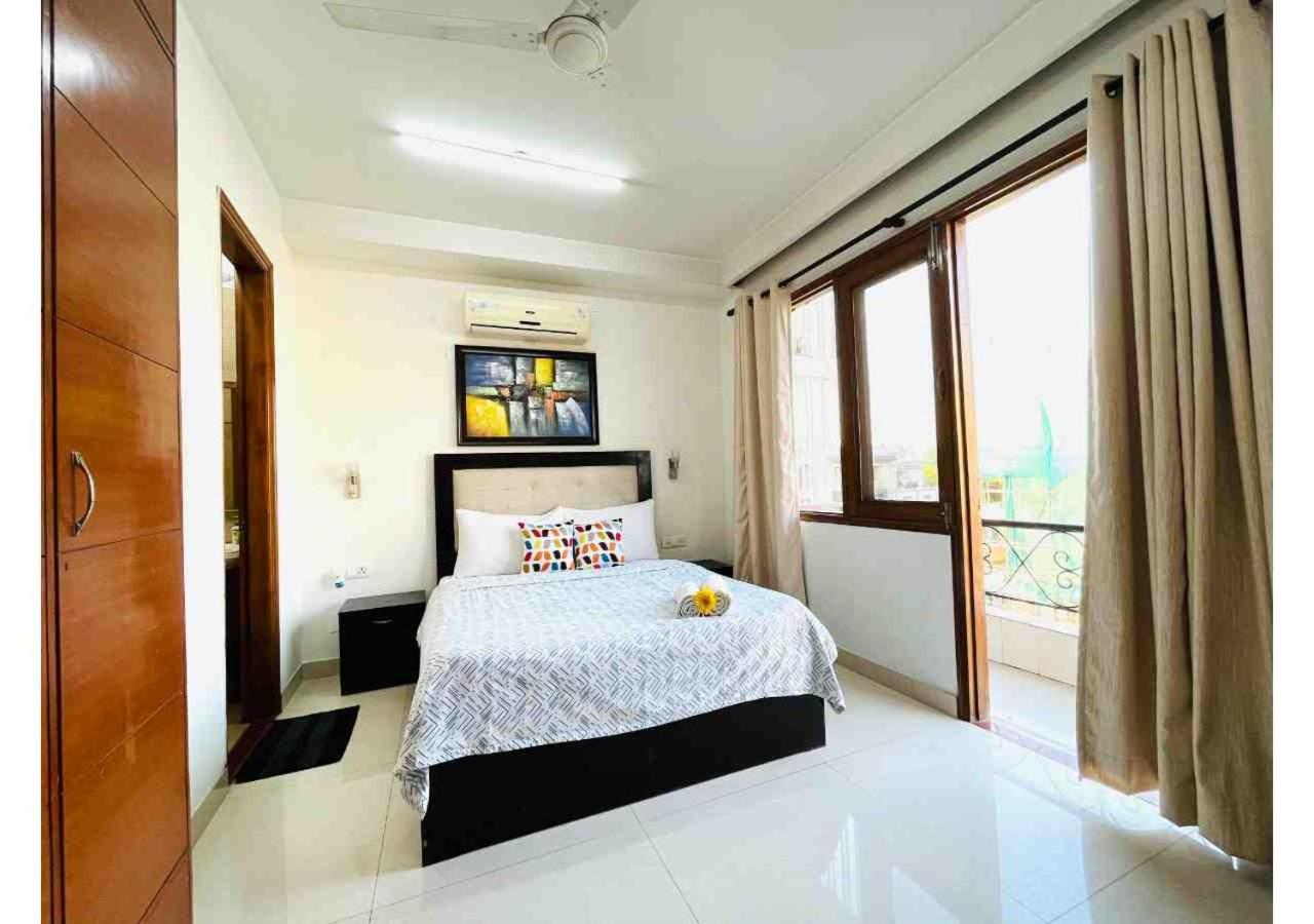 Olive Serviced Apartments - Defence Colony นิวเดลี ภายนอก รูปภาพ