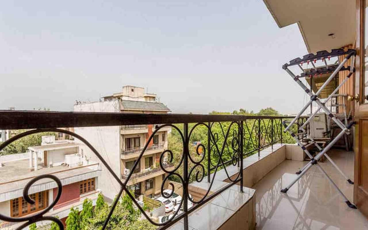 Olive Serviced Apartments - Defence Colony นิวเดลี ภายนอก รูปภาพ