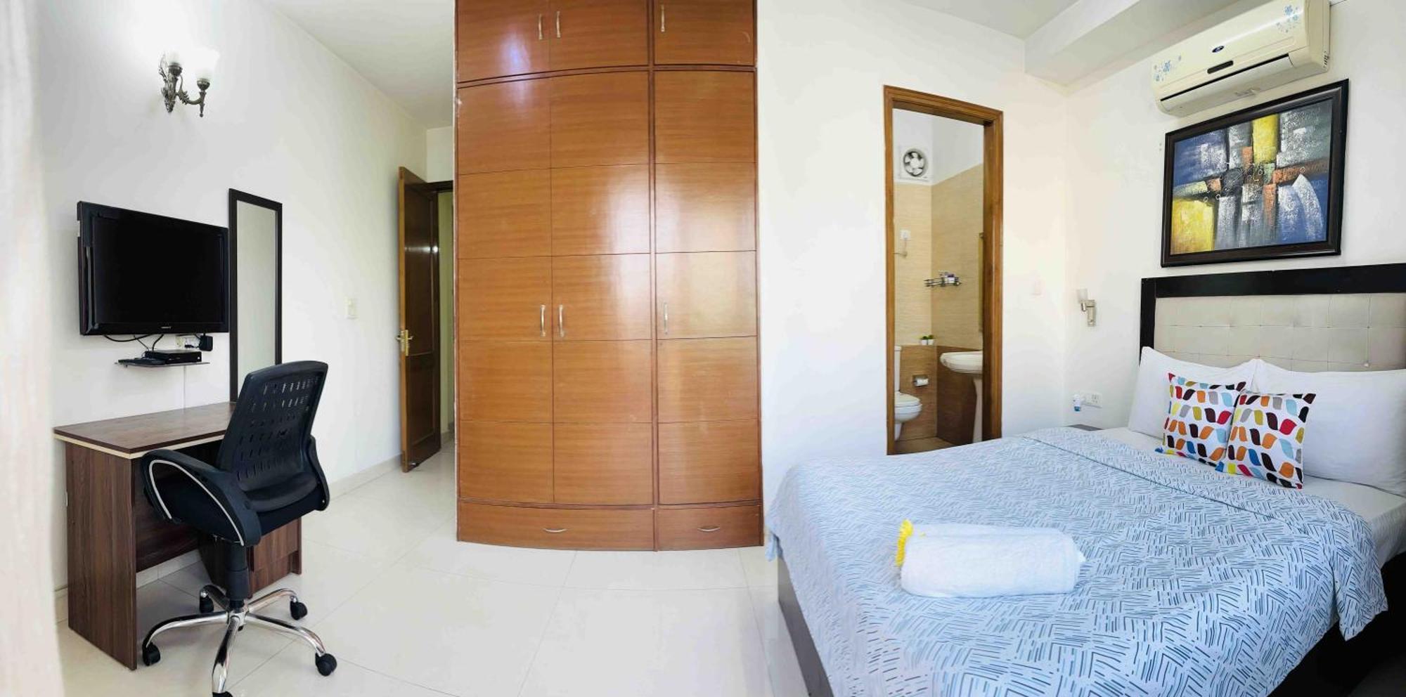 Olive Serviced Apartments - Defence Colony นิวเดลี ภายนอก รูปภาพ