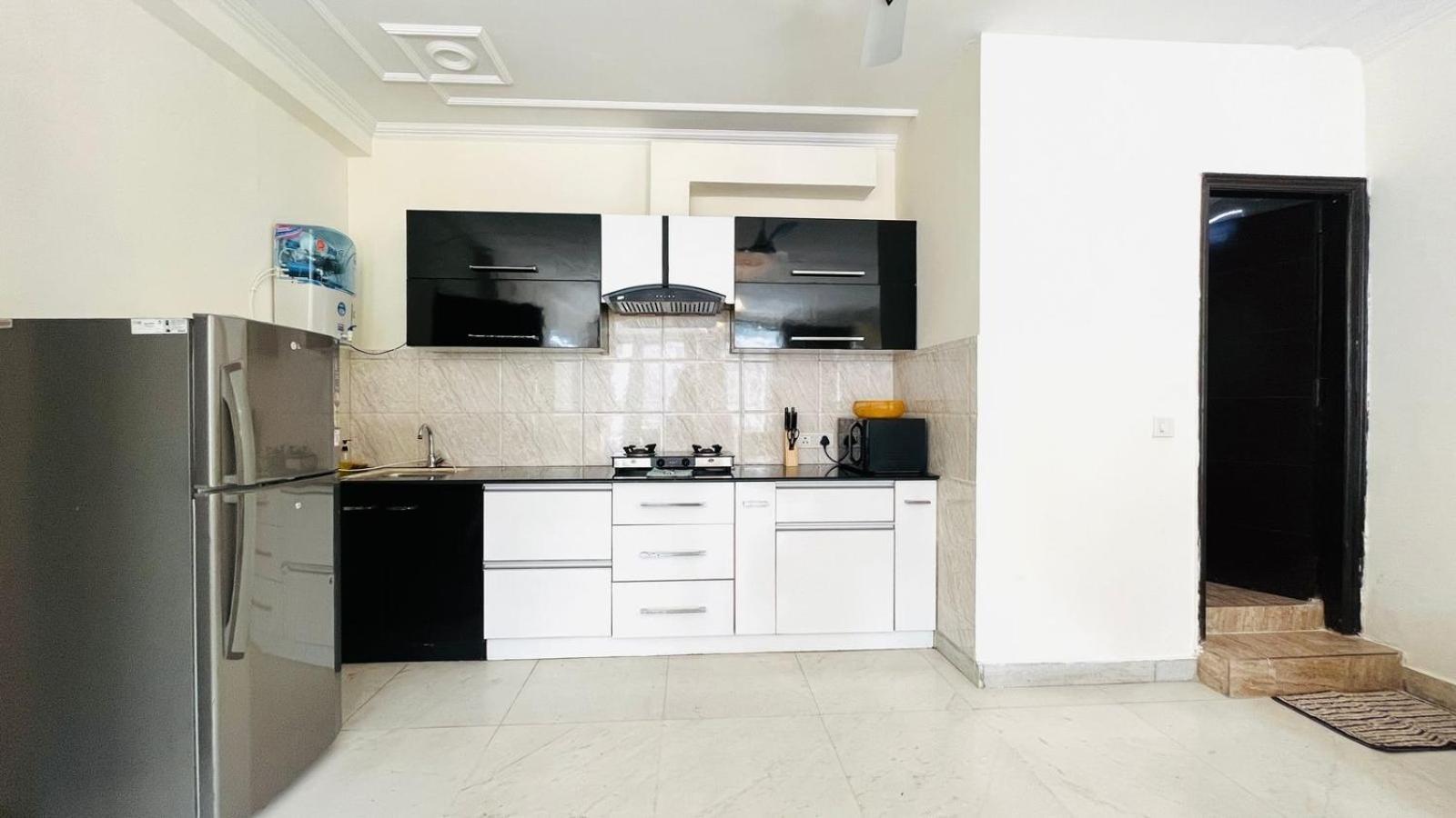 Olive Serviced Apartments - Defence Colony นิวเดลี ภายนอก รูปภาพ