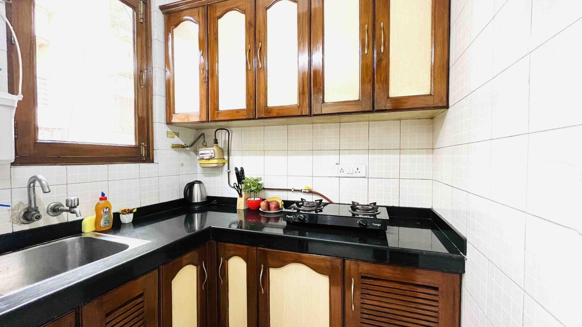 Olive Serviced Apartments - Defence Colony นิวเดลี ภายนอก รูปภาพ